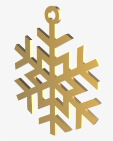 Xmas Snow Flake Gold Decoration"  Data Original Src="https, HD Png Download, Free Download